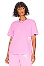view 1 of 5 Essential Jersey Short Sleeve Tee in Pink Glo