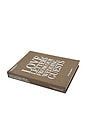 view 1 of 4 Wedding Guest Love Letters Keepsake Book Box in Brown Linen