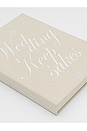 view 4 of 5 CAJA DE LIBRO DE RECUERDOS DE BODA WEDDING KEEPSAKE BOOK BOX in Linen