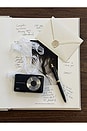 view 3 of 5 Wedding Guest Book in Linen & White