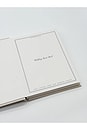 view 5 of 5 Wedding Guest Book in Linen & White