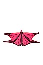 view 2 of 5 Butterfly Face Mask in Pink