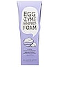 view 2 of 3 Egg-zyme Whipped Foam Facial Cleanser in 