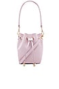 view 1 of 5 Mini Bucket Bag in Lilac