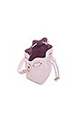view 4 of 5 Mini Bucket Bag in Lilac