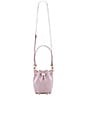 view 5 of 5 Mini Bucket Bag in Lilac