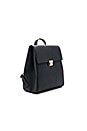 view 3 of 4 Structured Backpack in Black