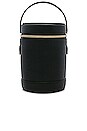 view 1 of 5 Mini Cylinder Bag in Black