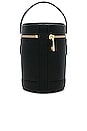 view 2 of 5 Mini Cylinder Bag in Black