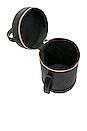 view 4 of 5 Mini Cylinder Bag in Black
