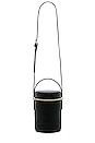 view 5 of 5 Mini Cylinder Bag in Black