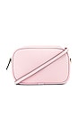 view 1 of 5 Mini Cross Body Bag in Pastel Pink