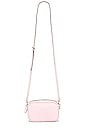 view 6 of 5 Mini Cross Body Bag in Pastel Pink