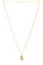 view 1 of 2 Iced Pop Yellow Gold Necklace in Yellow