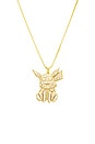 view 2 of 2 COLLAR in Gold
