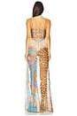 view 5 of 5 Dolce Maxi Dress in Turquoise Baroque