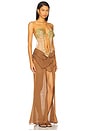 view 2 of 4 Palmah Maxi Dress in Coco