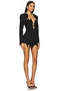view 2 of 3 Aurora Mini Dress in Black