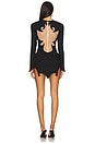 view 3 of 3 Aurora Mini Dress in Black