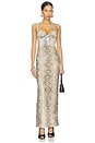view 1 of 4 Renee Maxi Dress in Slither