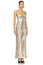 view 2 of 4 Renee Maxi Dress in Slither