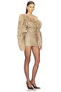 view 2 of 4 ROBE RAQUEL in Taupe