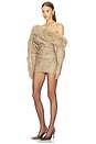view 3 of 4 ROBE RAQUEL in Taupe