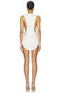 view 4 of 5 MINIVESTIDO ANNA in Ivory