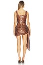 view 3 of 4 VESTIDO CINDY in Toffee