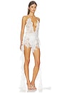 view 2 of 3 VESTIDO LIBBI in White