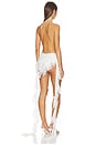 view 3 of 3 VESTIDO LIBBI in White