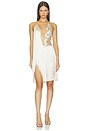 view 1 of 5 Lola Dress in Crystal Tide