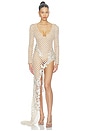 view 1 of 5 Sofia Maxi Dress in Crystal Tide