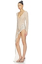 view 4 of 5 Sofia Maxi Dress in Crystal Tide