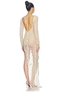 view 5 of 5 Sofia Maxi Dress in Crystal Tide