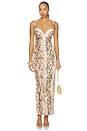 view 1 of 4 ROBE SIRA MAXI  in Desert Snake