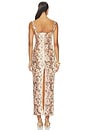 view 4 of 4 ROBE SIRA MAXI  in Desert Snake