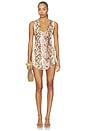 view 2 of 5 VESTIDO ANNA  in Desert Snake