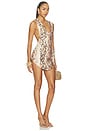 view 4 of 5 VESTIDO ANNA  in Desert Snake