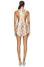 view 5 of 5 VESTIDO ANNA  in Desert Snake