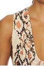 view 6 of 5 VESTIDO ANNA  in Desert Snake