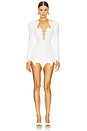 view 1 of 3 Aurora Mini Dress in Ivory