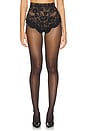 view 1 of 6 Toni Lace Short in Black