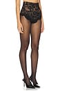 view 2 of 6 Toni Lace Short in Black