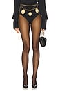 view 1 of 6 Martina Micro Shorts in Black