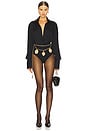 view 5 of 6 Martina Micro Shorts in Black