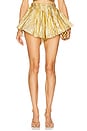 view 1 of 6 Shelby Short in Gold