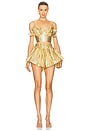 view 5 of 6 Shelby Short in Gold