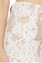 view 6 of 6 Chantilly Lace Short in White