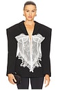 view 1 of 4 L'ren Jacket in Black
